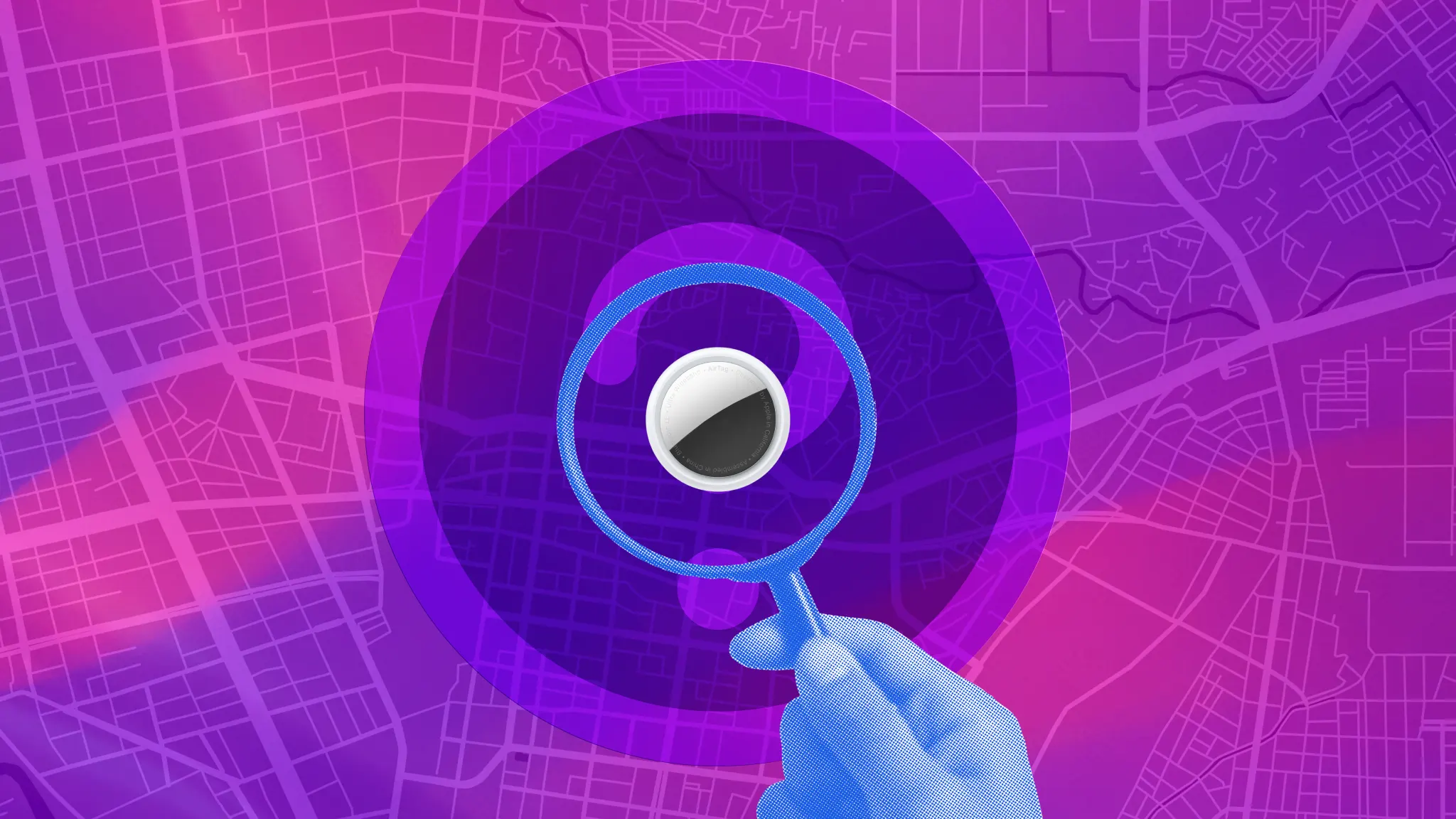 AirTag location not updating on map, illustrating troubleshooting steps to fix tracking and location issues