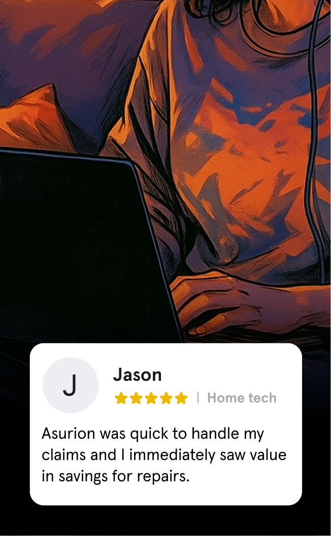 Asurion was quick to handle my claims and I immediately saw value in savings for repairs.