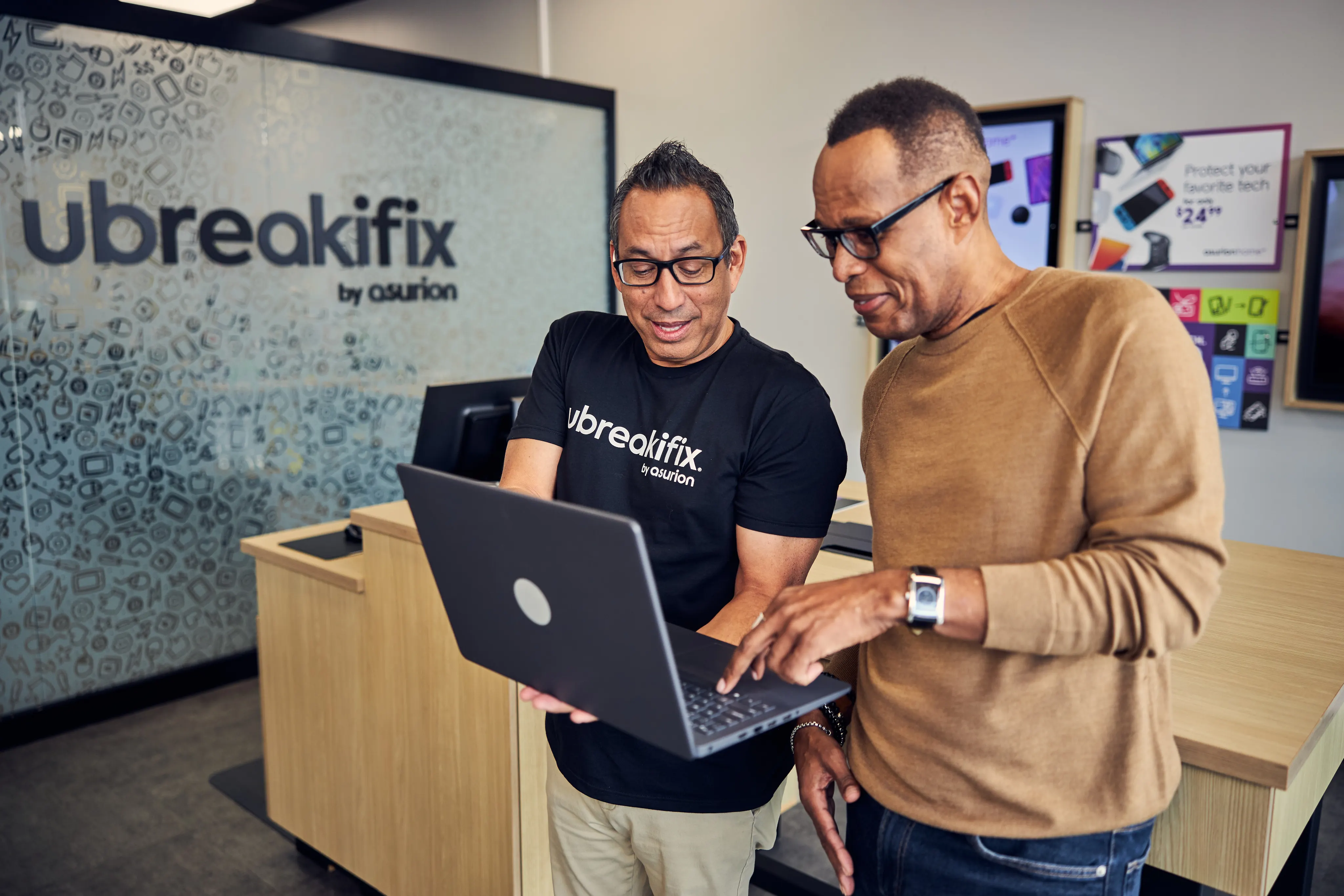 Tune-up and cleaning is done at no extra cost with Complete Tech Care