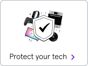 Protect your tech - shield icon