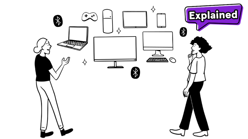 Connect bluetooth phone