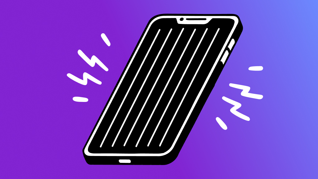 Illustration of vertical lines on iPhone screen.jpg