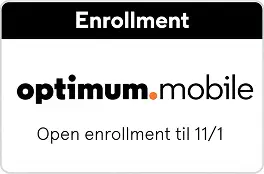 Open Enrollment Logo - Optimum