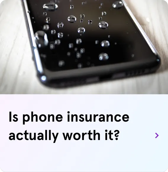 Is phone insurance actually worth it