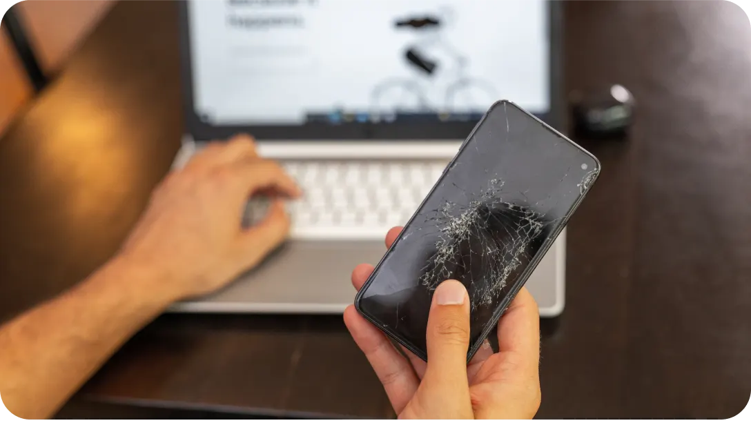 Cracked Phone