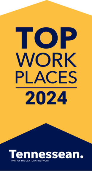 Award Banner for Top Workplace 