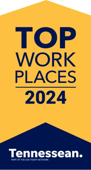 Award Banner for Top Workplace