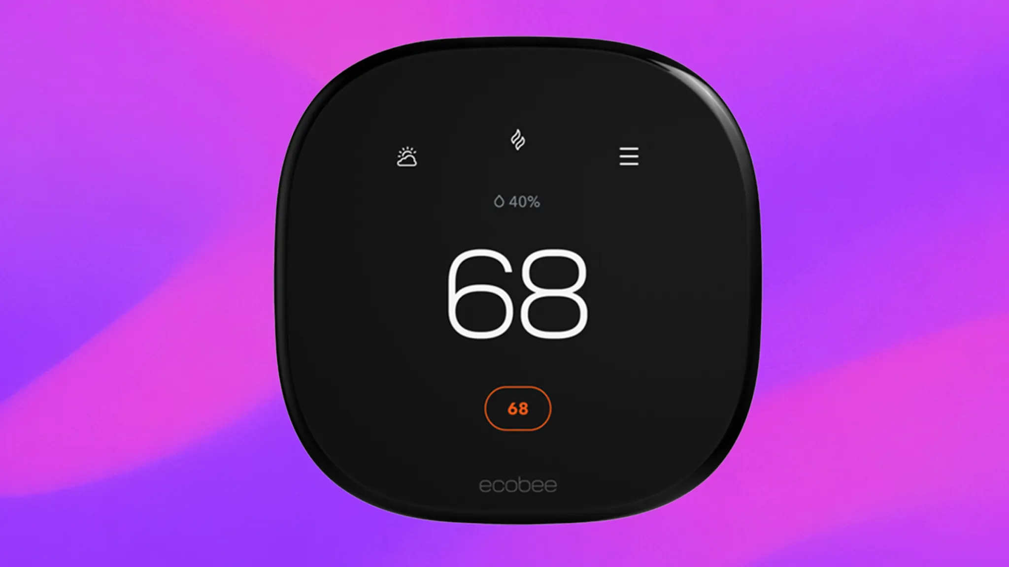 Ecobee thermostat ready for installation, showing what to do before setup including wiring and preparation steps