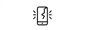 Cracked Phone icon