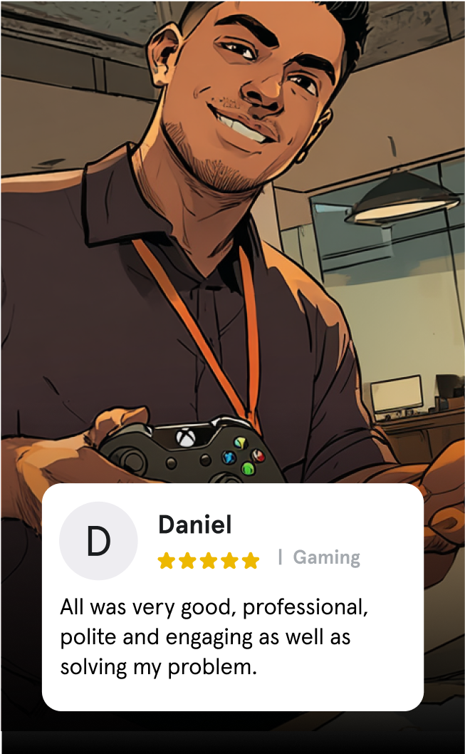All was very good, professional, polite and engaging as well as solving my problems.