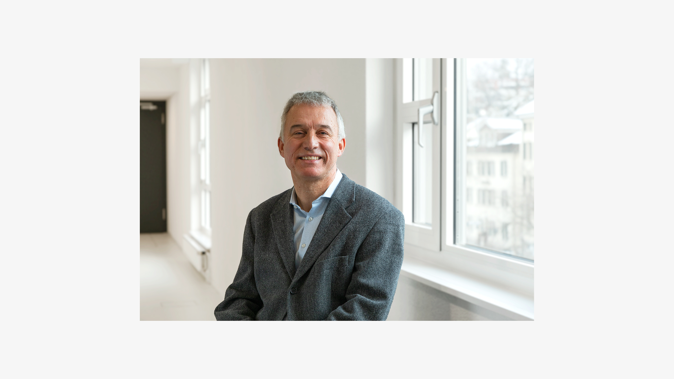 Christian Oesterheld, Direktor Zentralbibliothek Zürich Christian Oesterheld, Direktor Zentralbibliothek Zürich