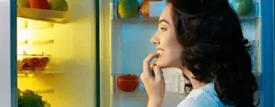 Utiliser du fil dentaire après manger article link
