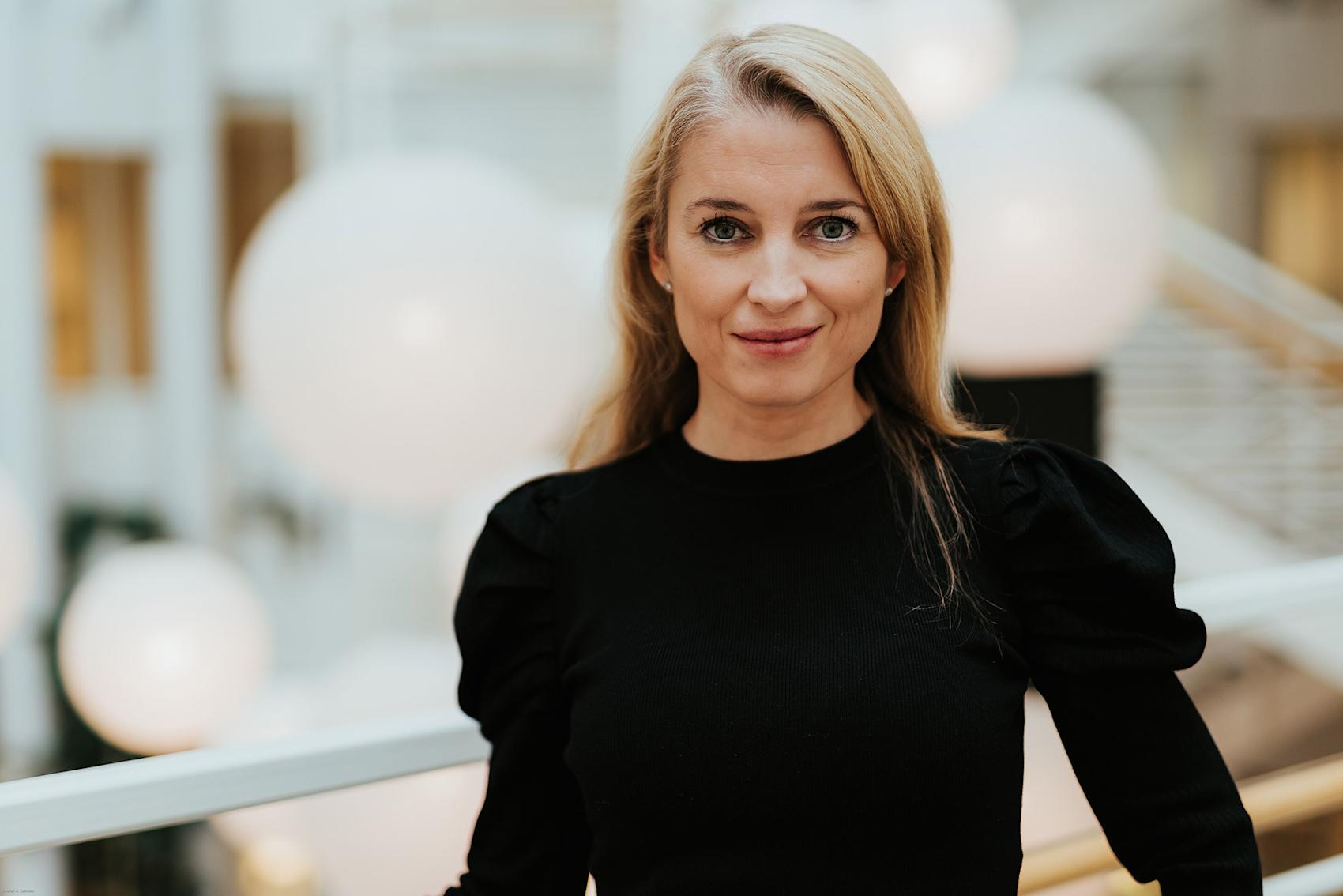 Førsteamanuensis ved Høyskolen i Kristiania, Helene Tronstad Moe