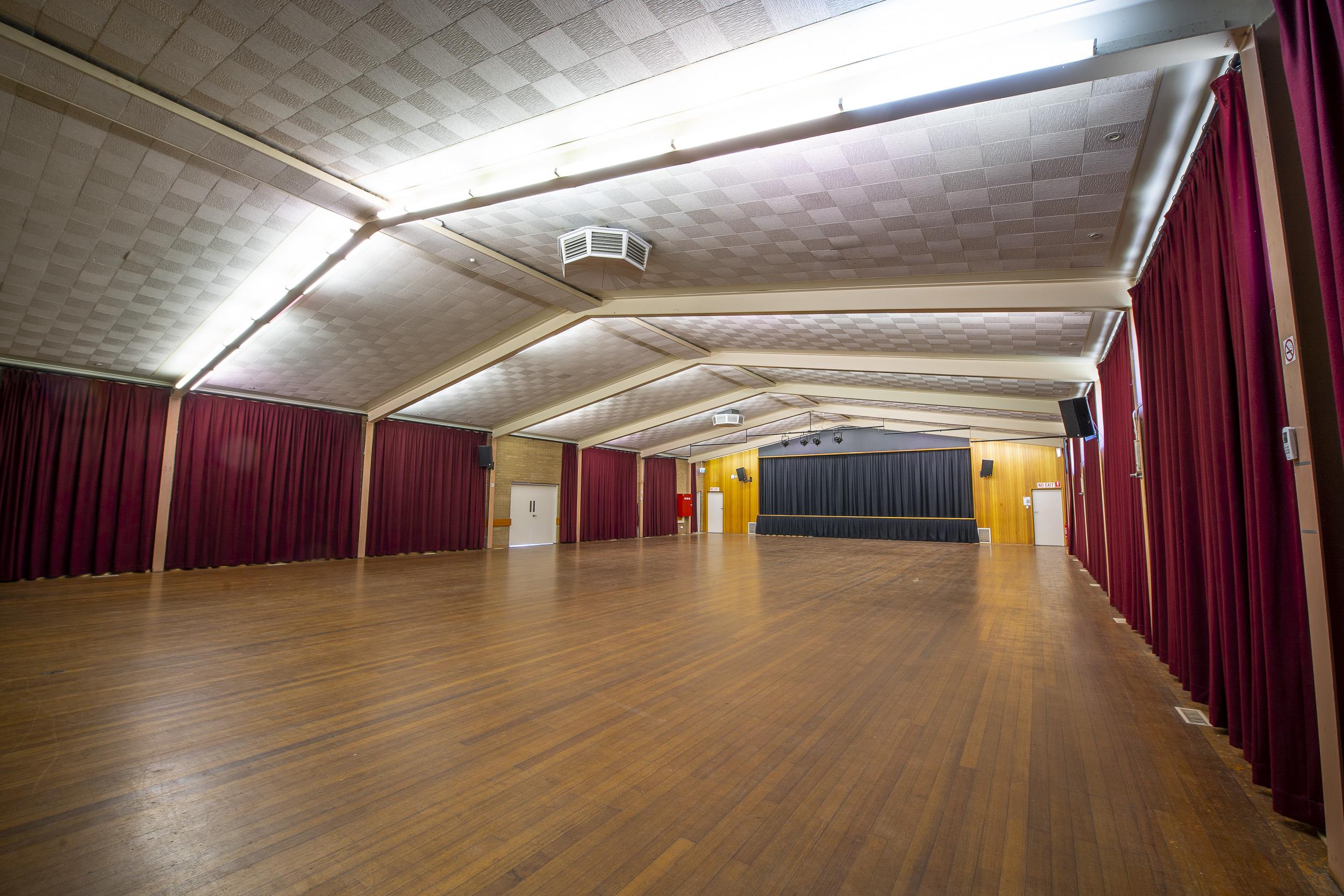 Photo of Portarlington Parks Hall
