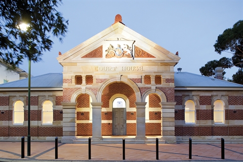 Photo of Old Midland Courthouse