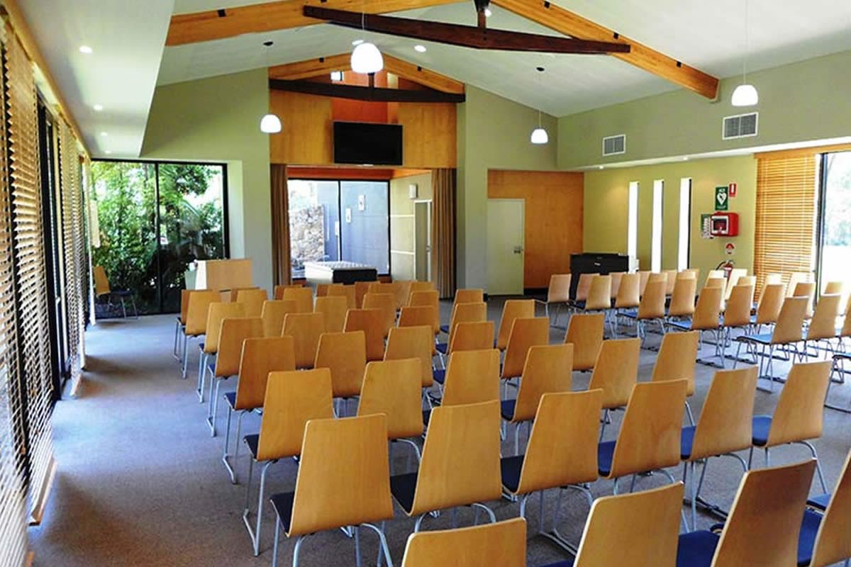 Photo of Hemmant Cemetery Chapel