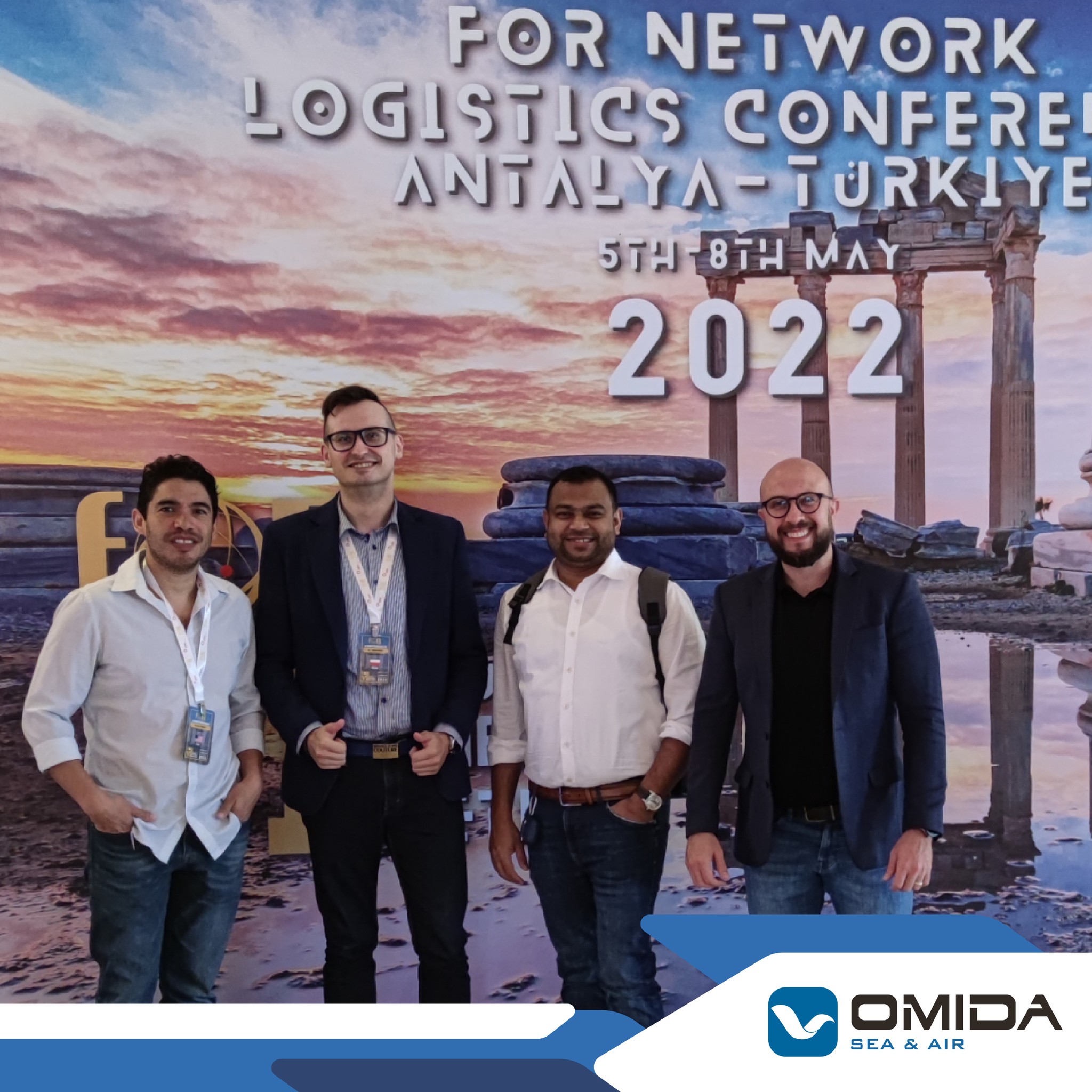  For Network Logistics Conference 2022 4 osoby