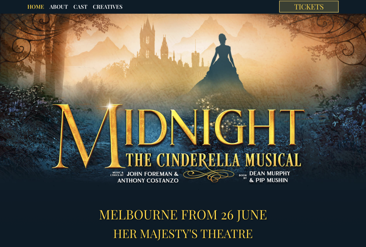 Midnight the Cinderella Musical