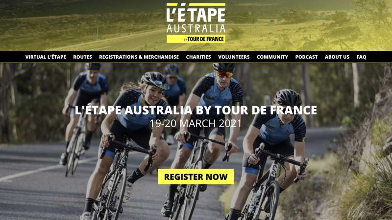 L'ÈTape Australia