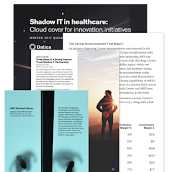 Datica Guide: Shadow IT in Healthcare: Cloud Cover for Innovation Initiatives