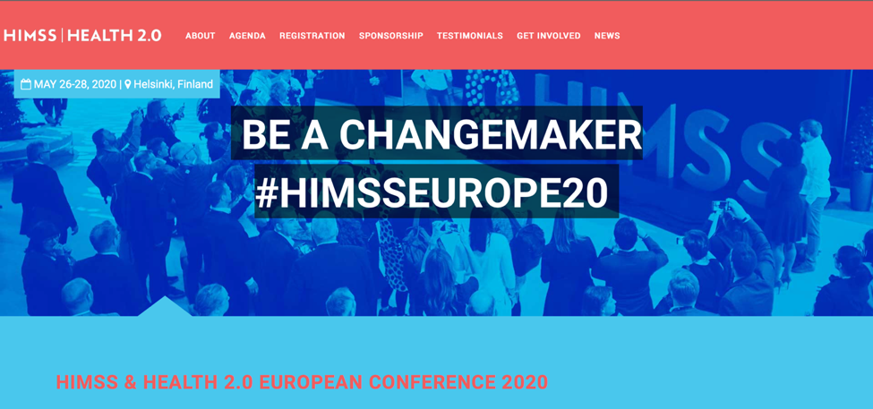 26. HiMSS Health 2.0 Europe