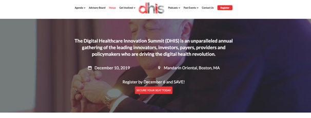 43. Digital Healthcare Innovation Summit (DHIS)