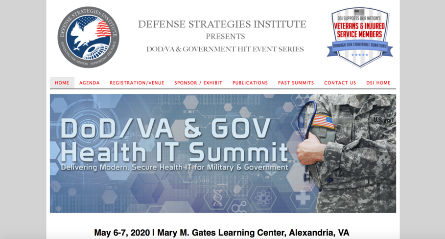 22. 17th Bi-Annual DoD:VA & Gov Health IT Summit