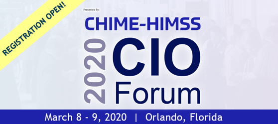 7. CHIME HiMSS CIO Forum