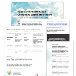 Datica Guide: Public, Private, and Hybrid Cloud Computing in Healthcare