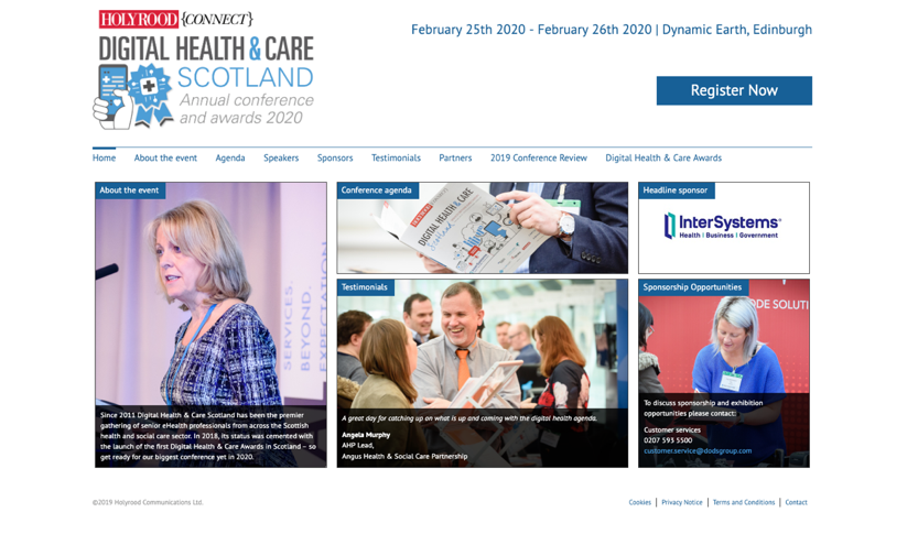 6. Digital Health & Care- Annual Conference & Awards
