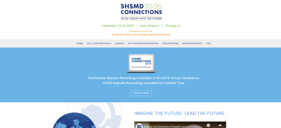 34. SHSMD Connections 2020