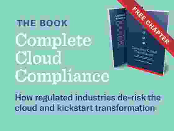 Book: Complete Cloud Compliance, now available (green background)