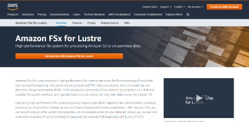 Amazon FSx for Lustre
