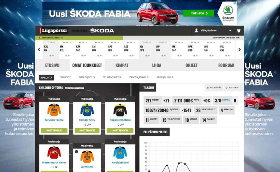 Škoda: Monikanavainen yhteistyö