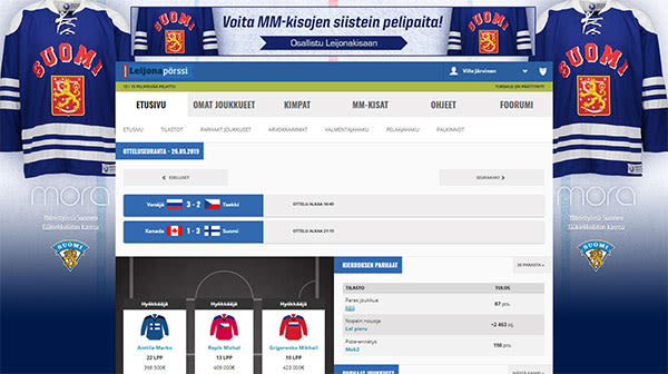 FM Mattsson / Mora LionX-suihkut: Bränditekeminen mukana mainonnassa