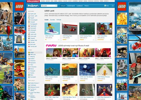 LEGO: Omat pelit paremmin esille