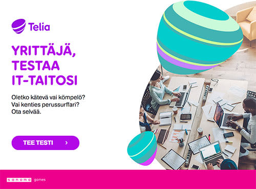 Telia: Testillä tarpeet tutuiksi