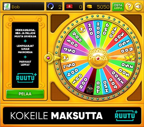 Ruutu: Viihdettä käyttäjille