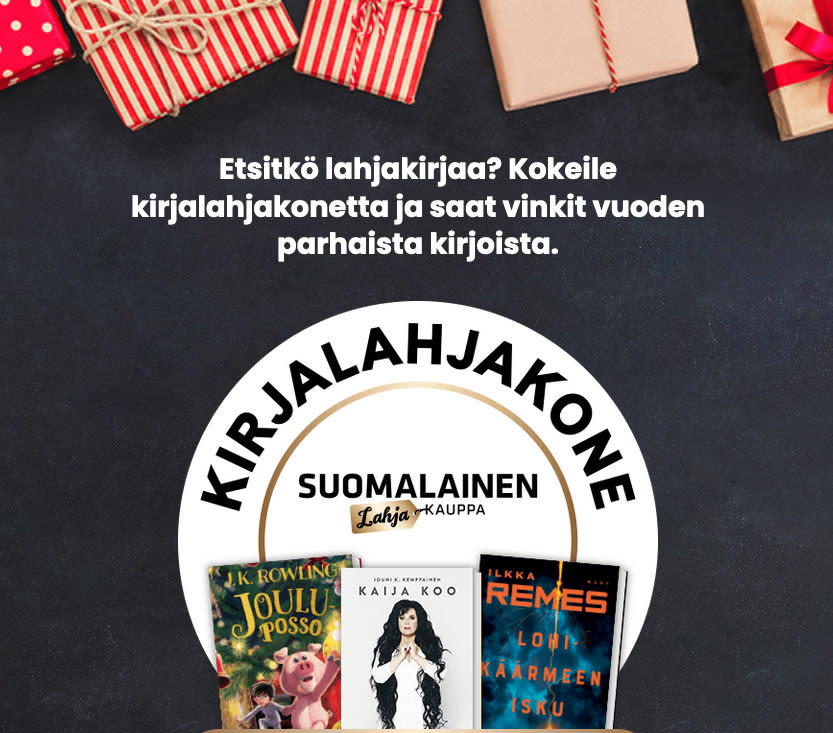 WSOY: Kirjalahjakone