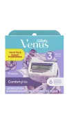Venus Comfortglide Razor Refills Value Pack in Freesia