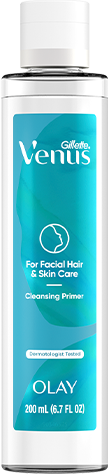 Gillette Venus Facial Hair & Skin Primer bottle