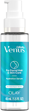 Facial Hair & Skin Serum bottle