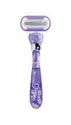 Venus Deluxe Smooth Swirl 5 Blade Razor in Purple