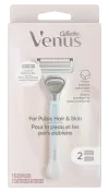 Venus Razor for Pubic Hair and Skin with 2 cartridges