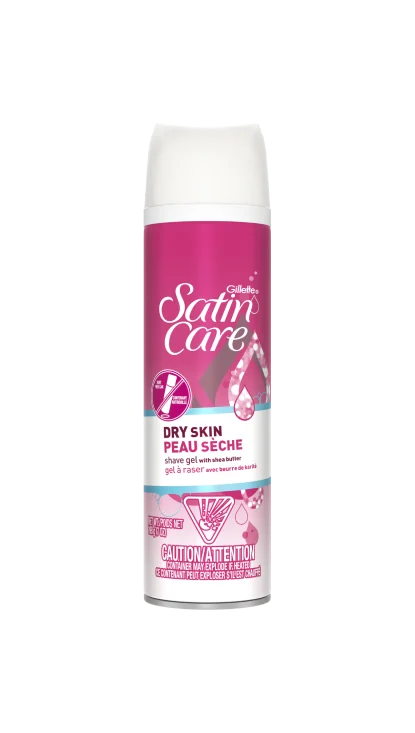 Satin Care Dry Skin shaving gel