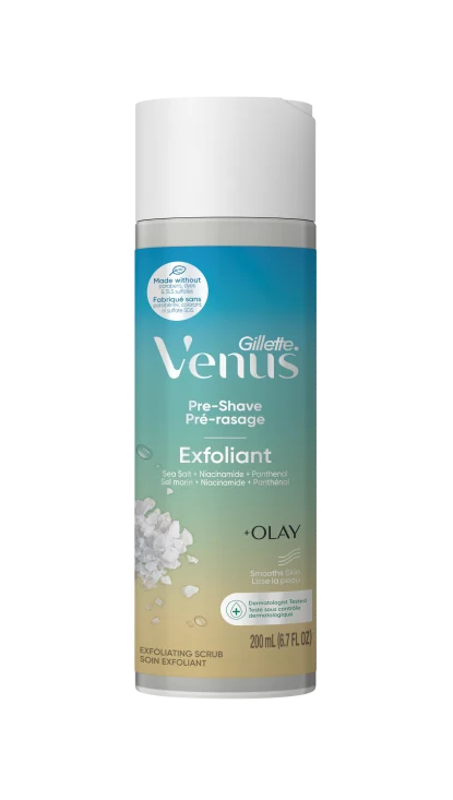 Gillette Venus Pre-Shave Exfoliant