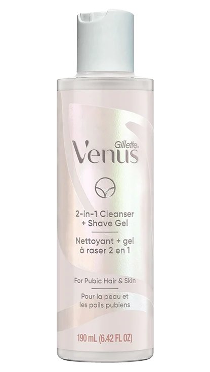 Venus 2-in-1 Cleanser & Shaving Gel