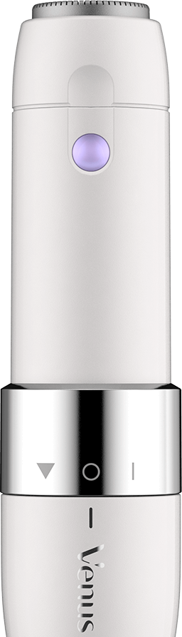 Gillette Venus Facial Hair & Skin Trimmer front view