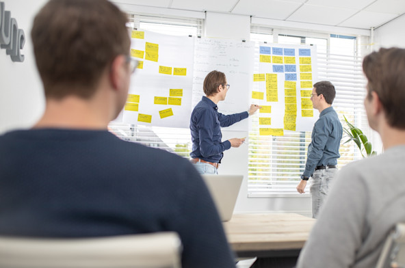 In de Everdune Ontwikkelplan Workshop van een dag maken we samen met jou en anderen een concreet plan van je idee.