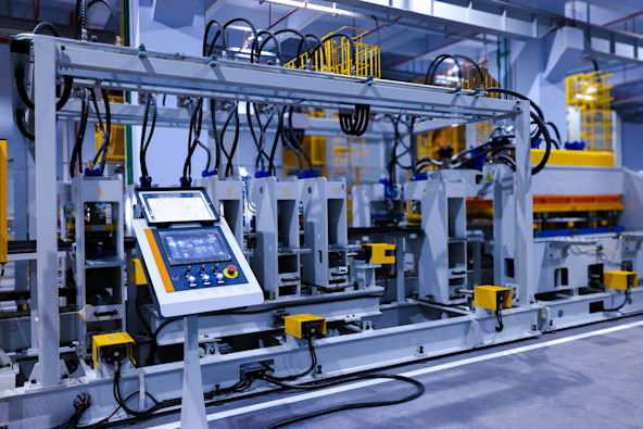 Remote monitoring van productieprocessen via je eigen maatwerk IoT platform (Foto van Homa Appliances op Unsplash)